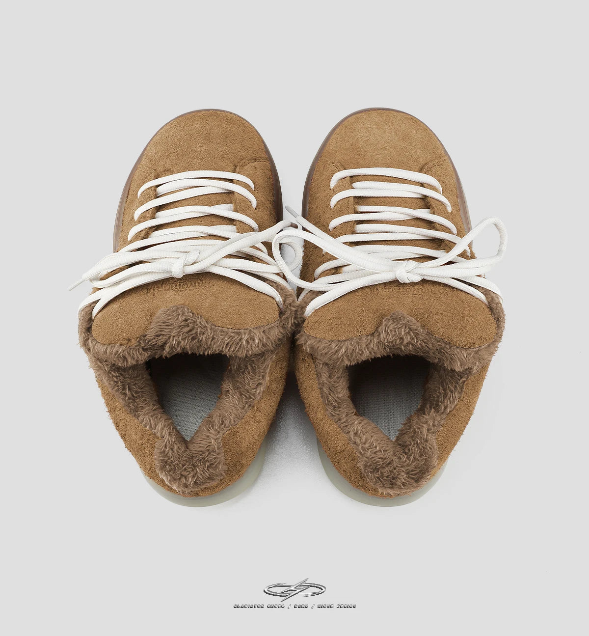 Designer Men's Skateboard Shoes Suede Leather Brown Sneakers Men Platform Shoes Original Skateboarding Sneaker Men Tenis Hombres
