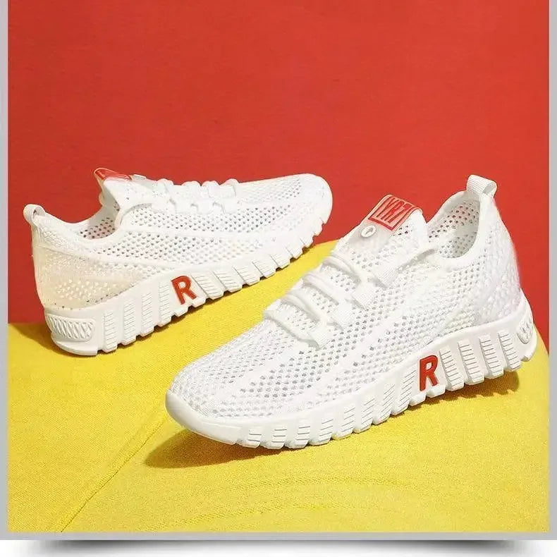 Basket Femme 2024 Women Casual Shoes Outdoor Running Shoes Walking Shoes Breathable Cozy Women Zapatillas High Quality Sneakers