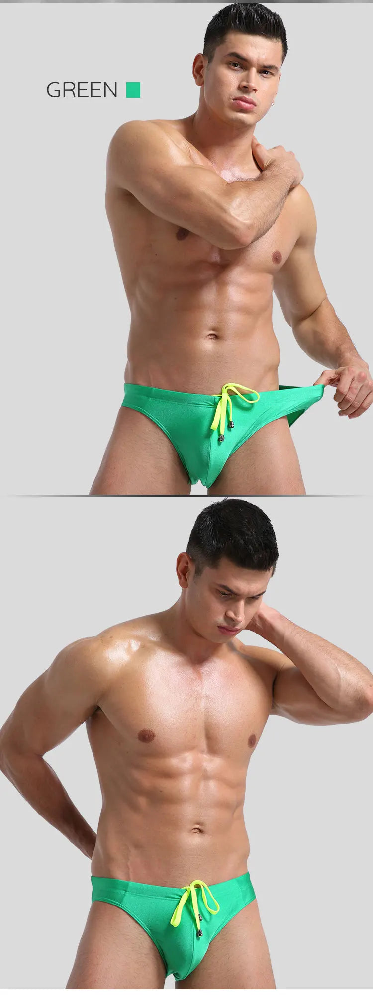 Sexy Bikini Swimwear Men Swim Briefs Swimsuit Swimming Beach Surfing Water Sport Wear Beachwear Bathing Shorts