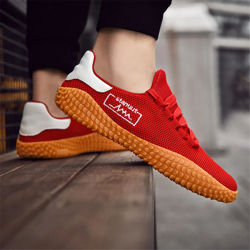 Men Running Sneakers Breathable Mesh Sport Shoes Flat Soft Man Shoes Fashion Training Jogging Footwear shoes for men