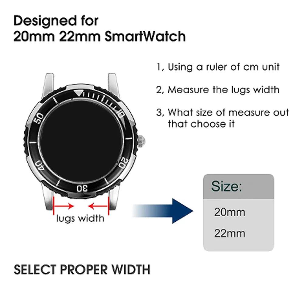 Replace Watchband For Garmin Venu sq 2 3 Vivoactive 4 5 6 Sport Bracelet Forerunner 570 165 265 255Music 20mm/22mm Leather Strap