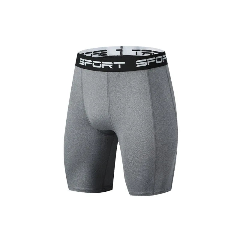 Summer Men Sports Tights Gym Running Leggings Male Jogging Elastic Compressions Casual Sweatpants Football Basketball Trousers