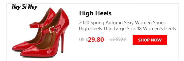 Sexy Extreme High Heels Pumps Women Shoes Large Size 45 Point toe Black Red Heeled Autumn Office Party Wedding Shoes Female