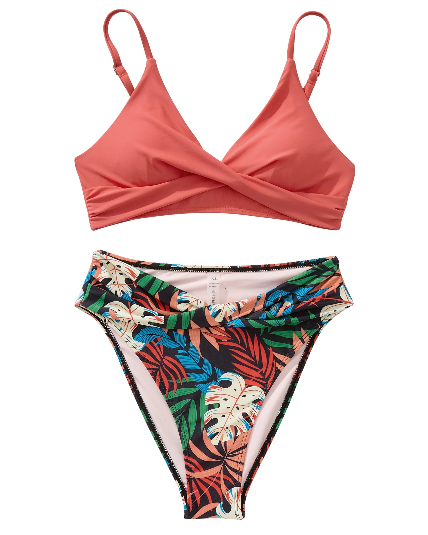 Sexy Push Up Bikini Set For Women Swimsuit Bikini Printed Beach Bathing Suits Swimwear High Cut 2 Piece Bikini Set Female