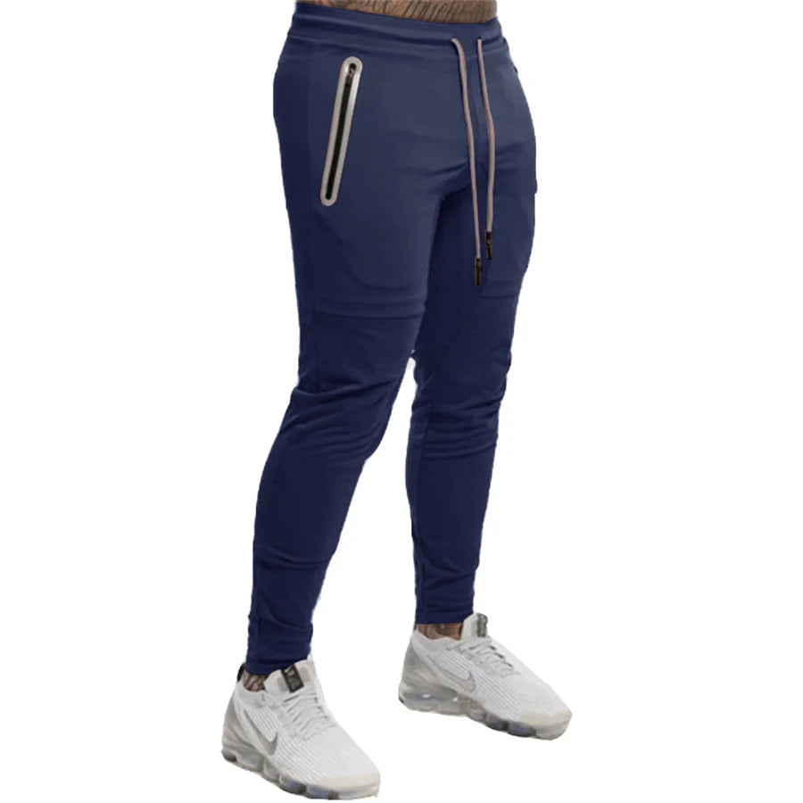 men's trousers fashion brand trousers men's clothingJogger new fitness men's sports pants streetwear outdoor casual pantscotton