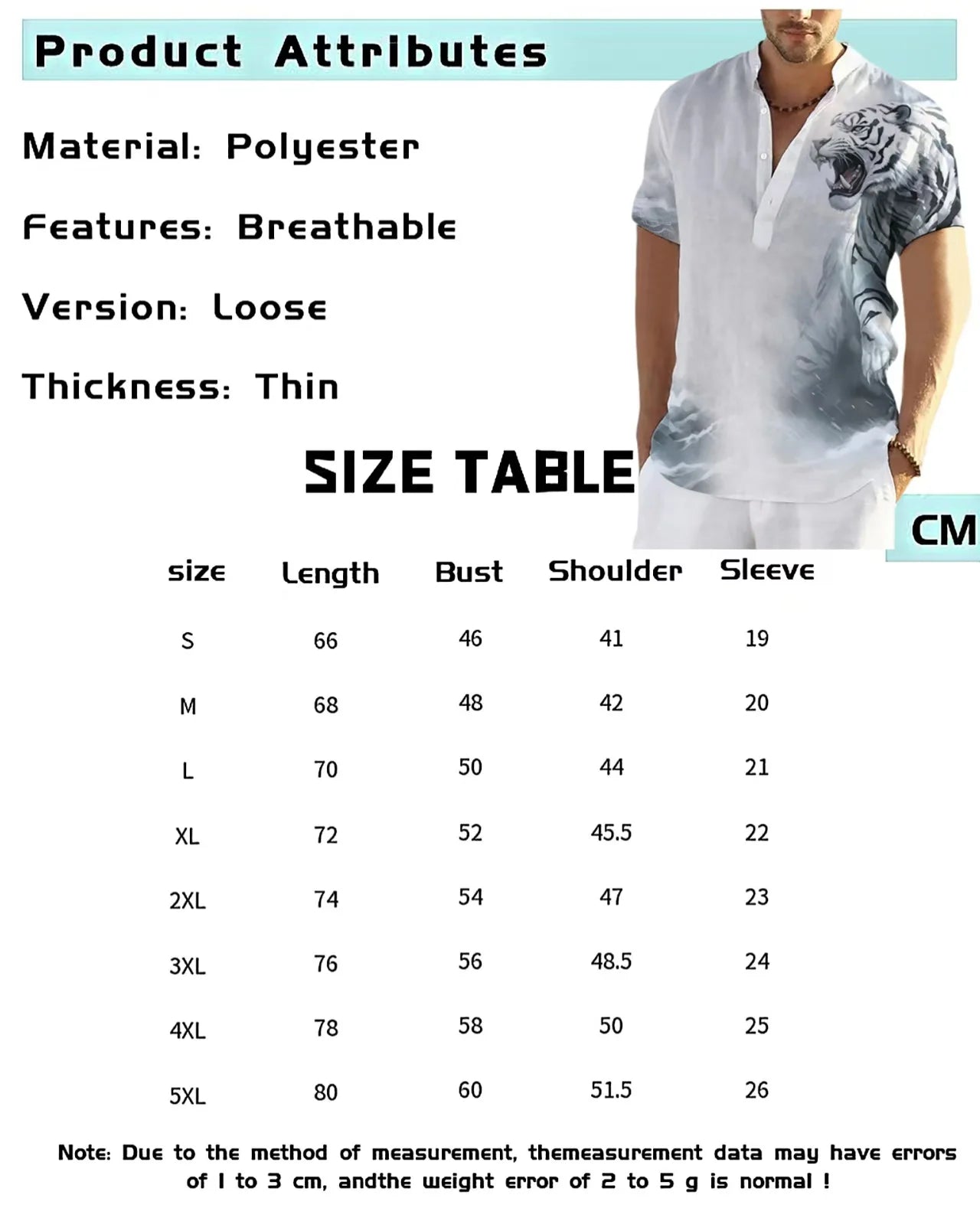 2025 New men's Linen short-sleeved Shirt Fashion Casual Printed Tops European And American Popular Style men's Clothing
