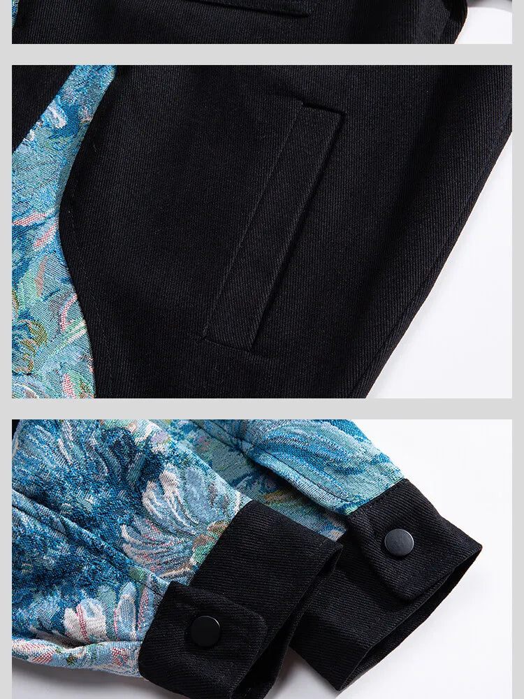 Mens Streetwear Jacket Men Woman Embroidered Jacket Male Outwear Loose Coat Original High Quality Fashion Bomber Jackets