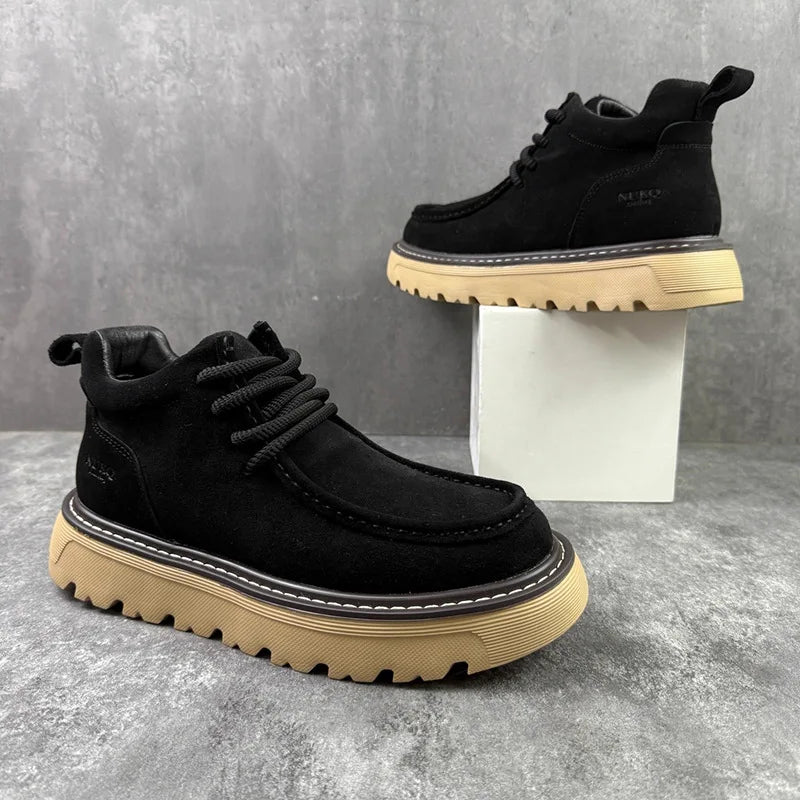 Ultra-Light Comfortable Running Shoes Soft Bottom Casual Sneakers for Outdoor Hiking Traveling Climbing Youth Suitable