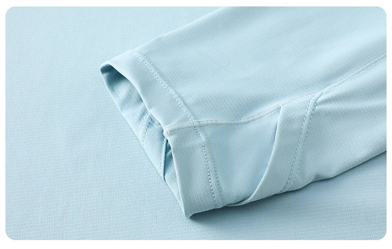 Lightweight Hooded Long-Sleeve Top for Outdoor Sports: Sun Protection, Breathable, Moisture-Wicking, Elastic Unisex