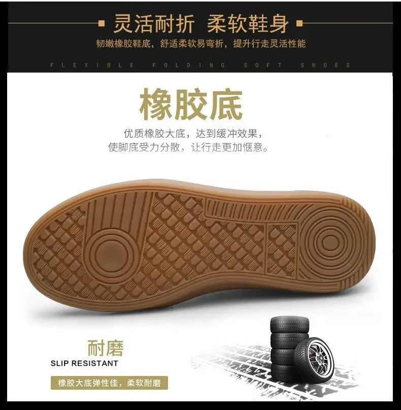 Classic Designer Shoes Men Flat Sneakers High Quality Casual Sports Shoes Man Trainers Outdoor Non-slip Men's Skateboard Shoes