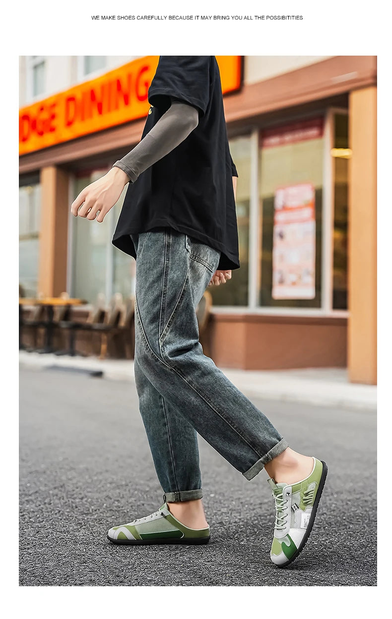 Men's Sandals, Comfortable, Lightweight, Breathable, Fashionable, Suitable for Vacation, Beach, and Casual Wear
