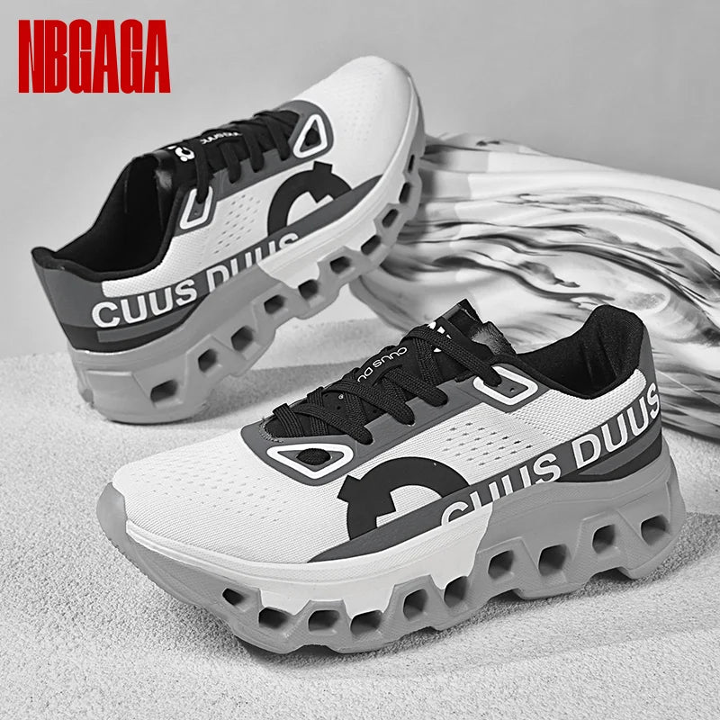 Men's Running Shoes Lightweight Athletic Casual Sneakers Male Non-Slip Sports Shoes Outdoor Travel Walking Shoes