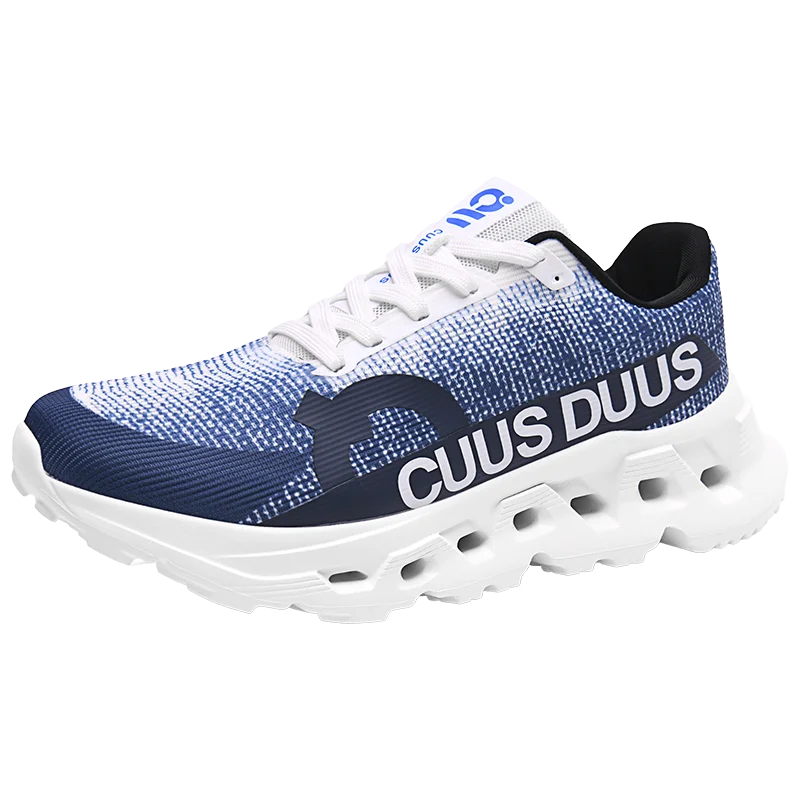 Men's Running Shoes Outdoor Couple Trainer Race Sneakers Off-road Shoes Cushioning Jogging Non-Slip Breathable Mesh Luxury Shoes