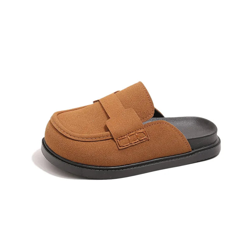 Children Casual Shoes for Girls Boys 2026 Autumn New Fashion Korean Style Soft Bottom Anti-slippery Versatile Catwalk Loafer