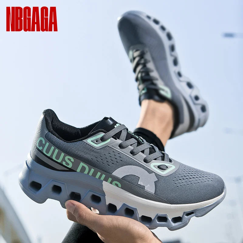 Men's Running Shoes Lightweight Athletic Casual Sneakers Male Non-Slip Sports Shoes Outdoor Travel Walking Shoes