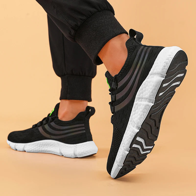 Women's Sports Shoes Fashionable Urban Style Walking Shoes Couple Running Unisex Men's Tenis Masculino Lightweight Sports Shoes