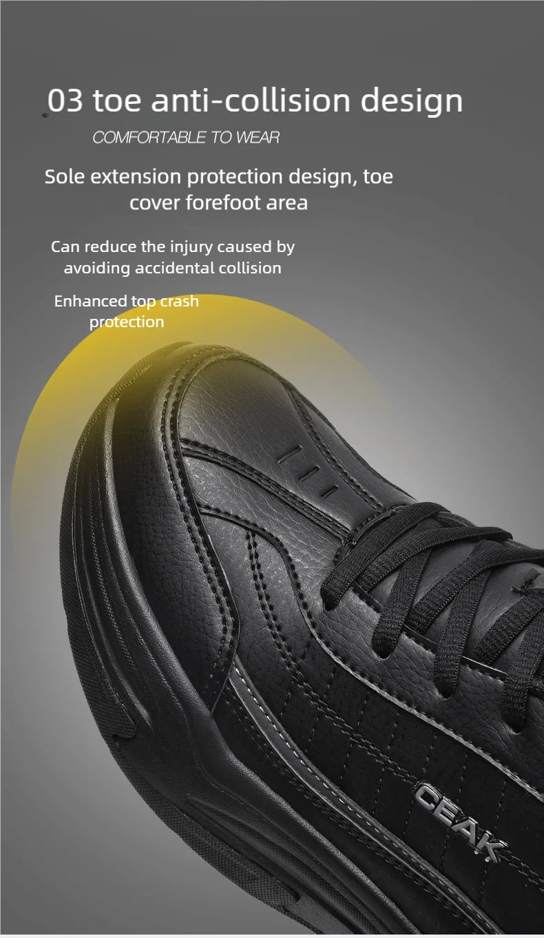 Men's new sports shoes four season casual fashion versatile wear-resistant comfortable thick soled sports shoes running sneakers