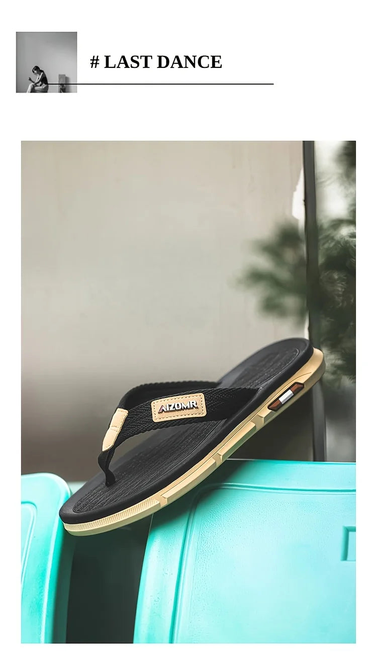Stylish, versatile men’s moccasin sandals with soft soles, comfortable, slip-resistant, and durable, perfect for outdoor use.