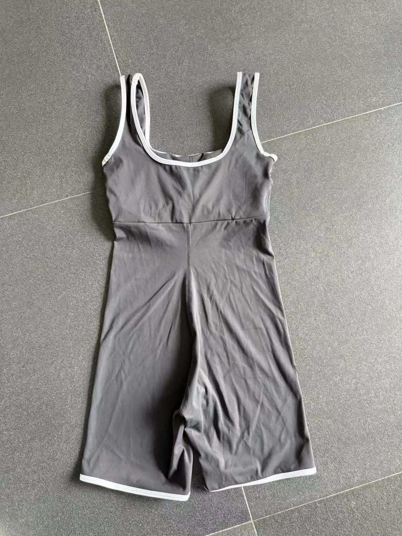 Jumpsuits Women Tracksuit One-Piece Suit Color Blocked Rompers Yoga Set Gym Push Up Workout Clothes Fitness Bodysuit Sportswear
