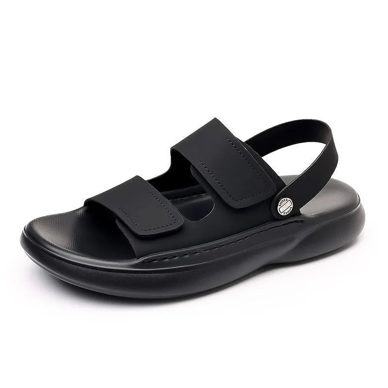 2026 New Men Sandals Casual Breathable Soft Sole Non-Slip Outdoor Fashion Beach Shoes Travel Slippers