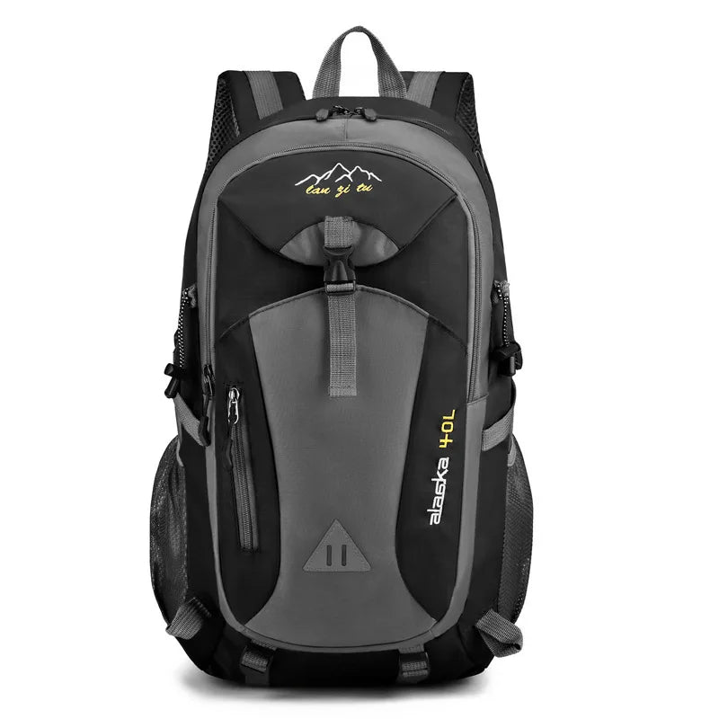 Mountaineering Bag Backpack Men And Women Fashion Computer Backpack Outdoor Travel Bag Junior High Double Shoulder Bags Gifts