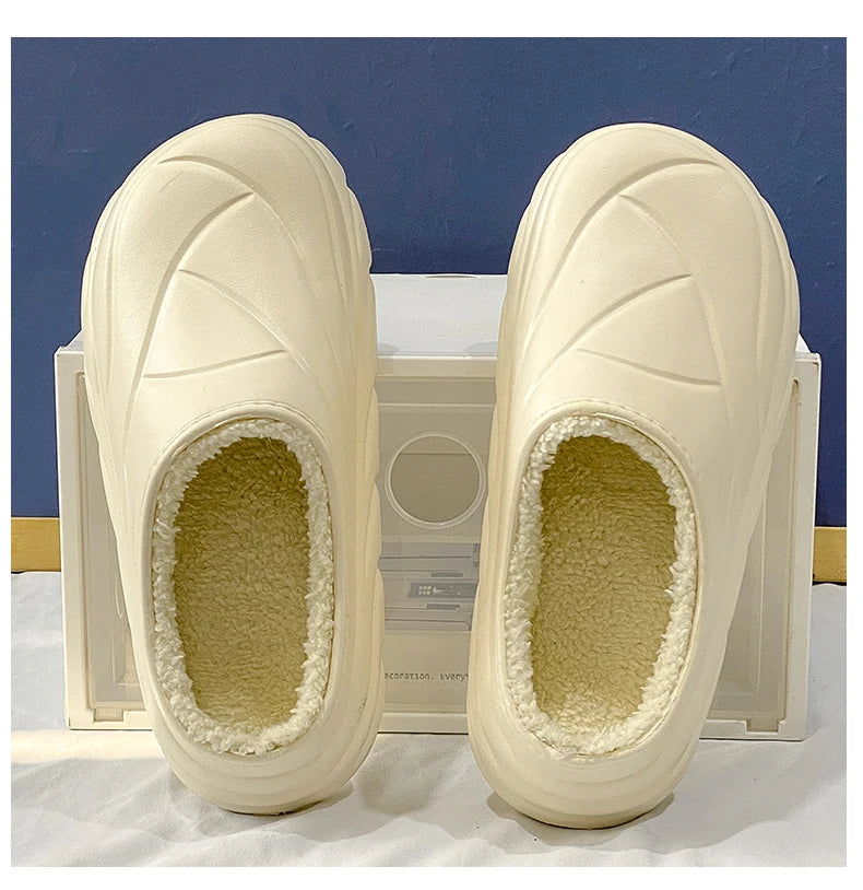 Winter Plush Slippers Unisex Unisex Home Sandals Women Orginal Indoor Flat Shoes Soft Men Fashion High Quality Non Slip Bedroom