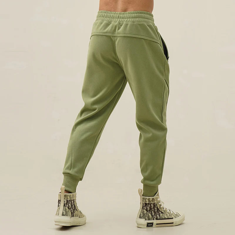 Men Casual Sport Pants Cotton Cargo Pants Trousers Men Jogger Training Gym Sweatpants Jogging Trackpants Men Clothing Streetwear