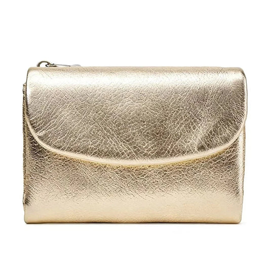 Short Genuine Leather Wallet Women RFID Card Holder Purse Ladies Mini Soft Real Cow Leather Clutch
