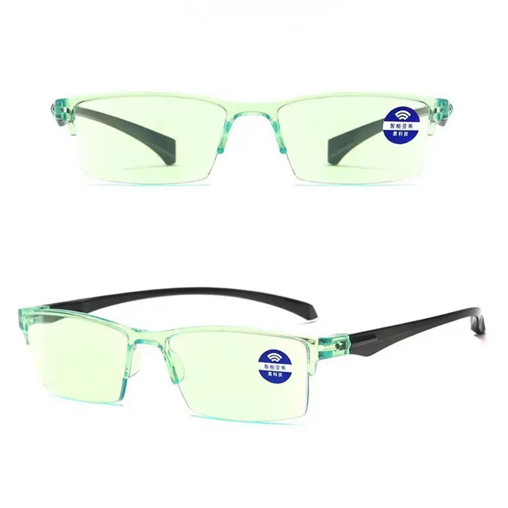 New Autofocus Power Anti-Blue Light Reading Glasses Near Far Smart Hyperopia Glasses Eye Protection Optical Spectacle Eyeglass BAZAARHUBO