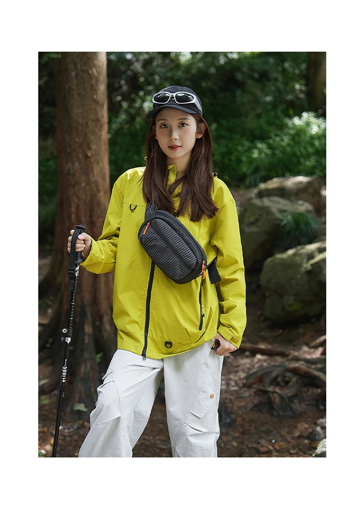 2025 New Pattern Lightweight Waterproof Nylon Fabric Small Square Bag for Women - Single Shoulder Crossbody Compact Bag for Mobi