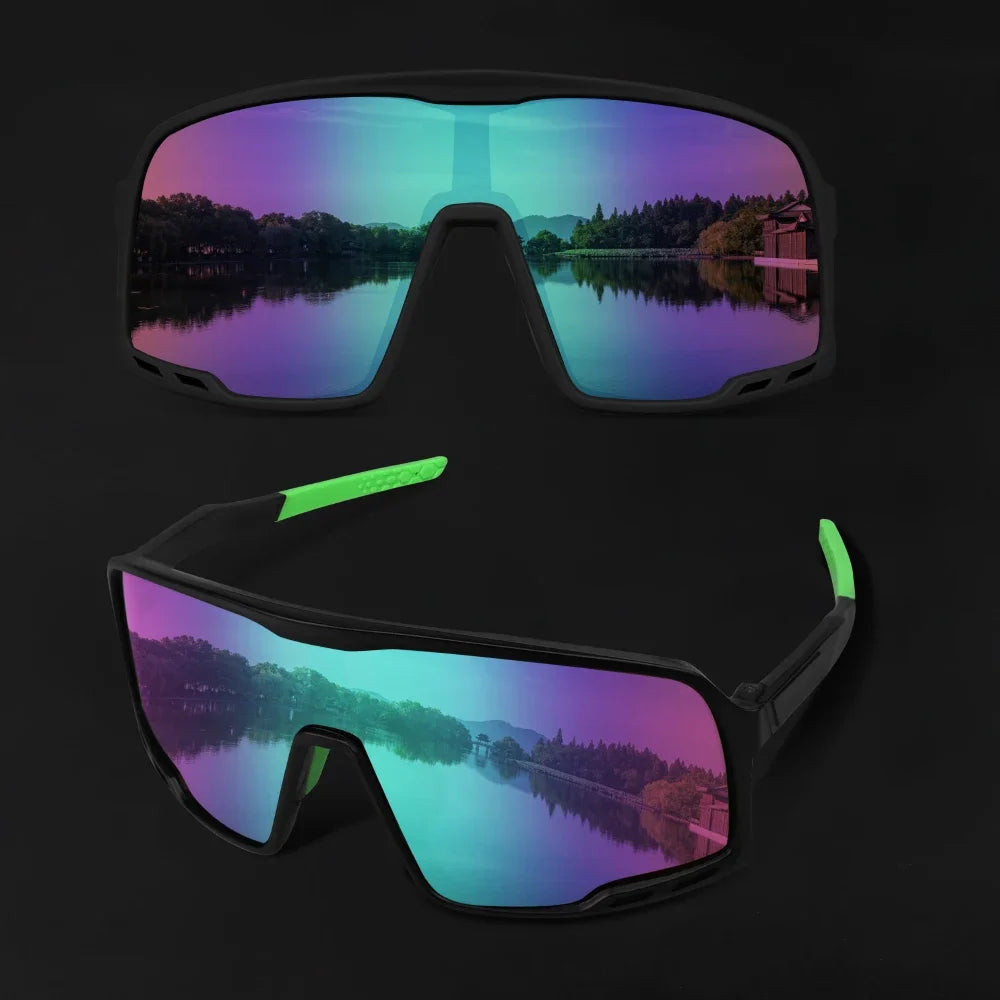 Cycling Glasses  Men Women UV400 Running Camping Outdoor Sports Sunglasses Mountain Road Bicycle Goggles Cycling Equipment