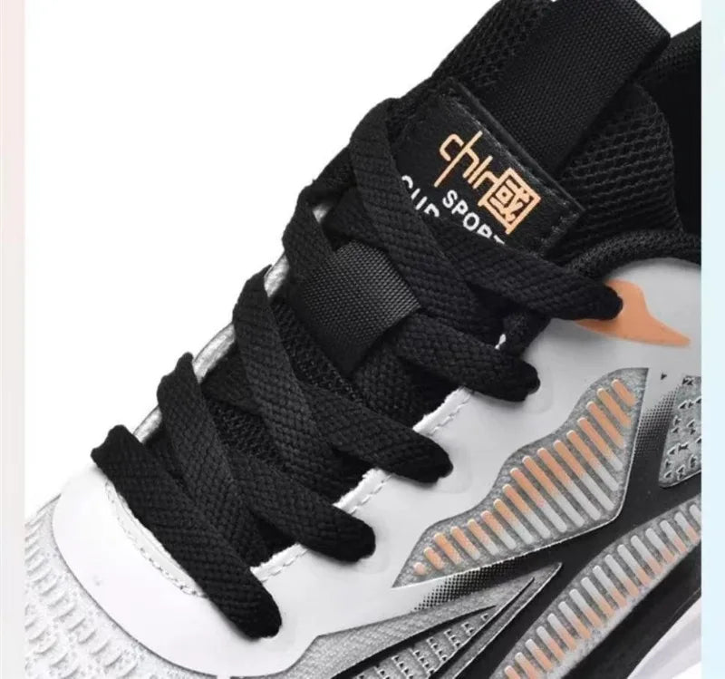 Cheap Summer Men Breathable Sport Shoes Professional No Slip Damping Men Running Sneakers Luxury Tenis Training Shoes Zapatillas