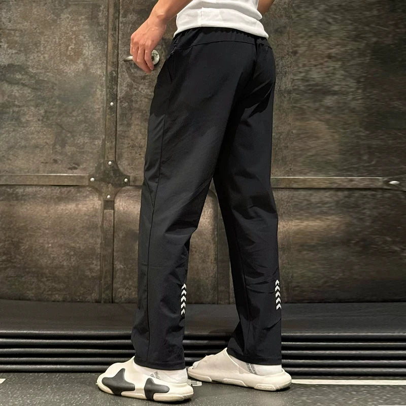 Sport Jogging Pants Men Casual Sportswear Football Joggers Sweatpants Gym Clothing Workout Male Tracksuit Running Trouser