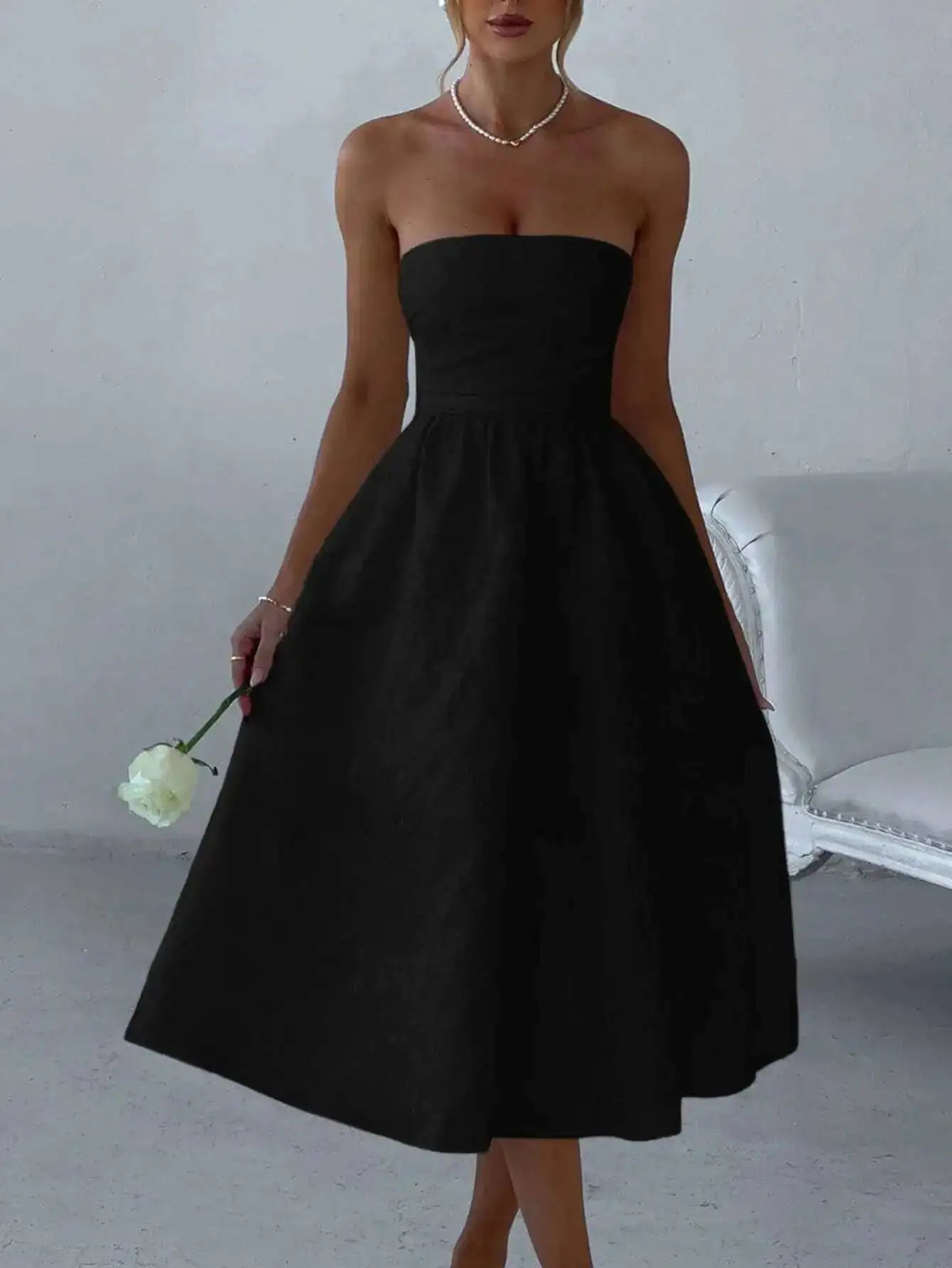 Giyu Club Evening Party Dresses Women 2025 Summer Sexy Bow Halter Long Dress Elegant Jacquard Lace Up Backless Birthday Robe