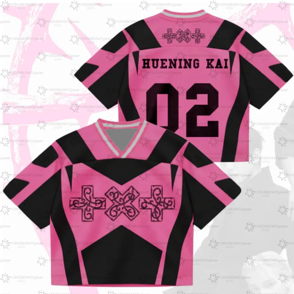 26 Summer Men's&Women's Album 7th Year TXT Jersey Gift For Lovers Tee Fan Gift Plus Size Fashion Street Top Casual T-shirt