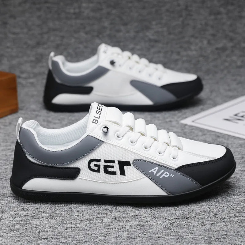 New Men's Shoes Brand Male Sneakers Outdoor Comfortable Falt Walking Shoes 2025 Fashion Lightweight Trainers Student Footwear