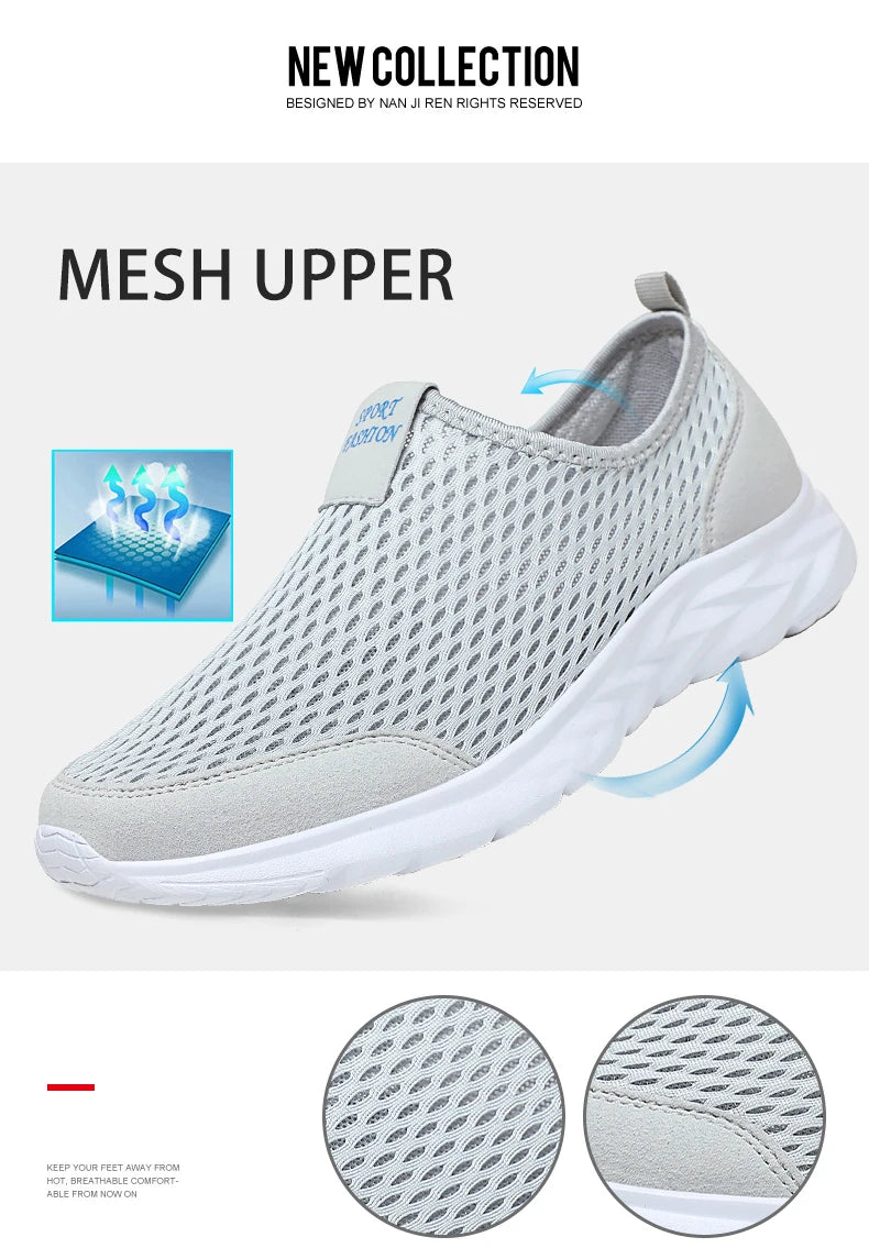 Vulcanize Shoes Men Sneakers Breathable Men Casual Shoes Non-slip Male Loafers Men Shoes Lightweight Tenis Masculino Wholesale
