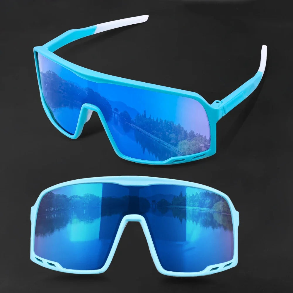 Cycling Glasses  Men Women UV400 Running Camping Outdoor Sports Sunglasses Mountain Road Bicycle Goggles Cycling Equipment