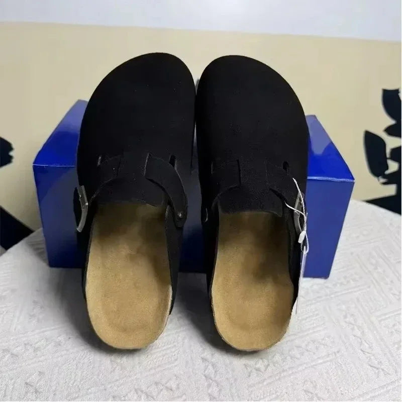 Leather Sandals for Men And Women Retro CasualComfortable Anti-Slip Beach Shoes for Spring And Autumn New Fashion womens shoes