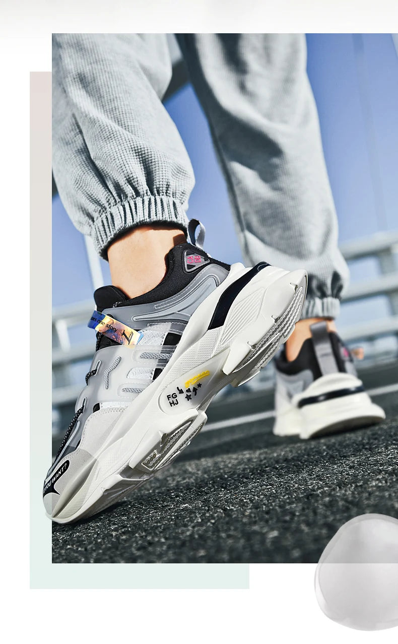 shoes men Sneakers Male Mens casual Shoes tenis Luxury shoes Trainer Race Lace-free Shoes fashion loafers running Shoes for men