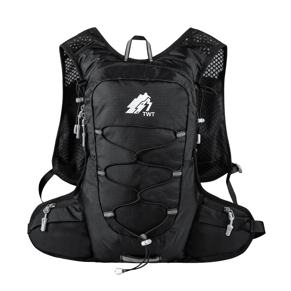 20L Ultra Lightweight Hydration Vest with 2L Water Bladder for Outdoor Hiking Cycling Marathon Outdoor Mountaineering Backpack