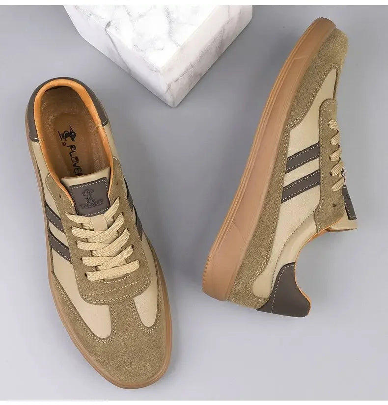 Classic Designer Shoes Men Flat Sneakers High Quality Casual Sports Shoes Man Trainers Outdoor Non-slip Men's Skateboard Shoes