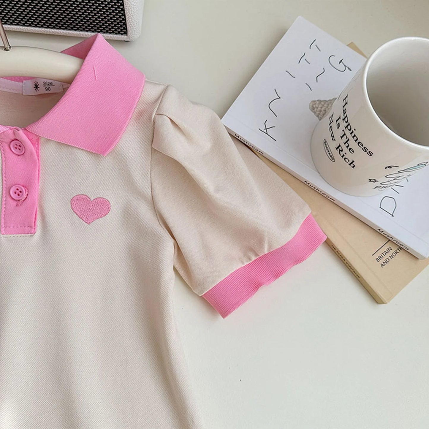 Kids Girls Summer Fashion Casual Sweet A-line Dress Playwear Sundress for Birthday Party Daily School Beach Vacation Photography
