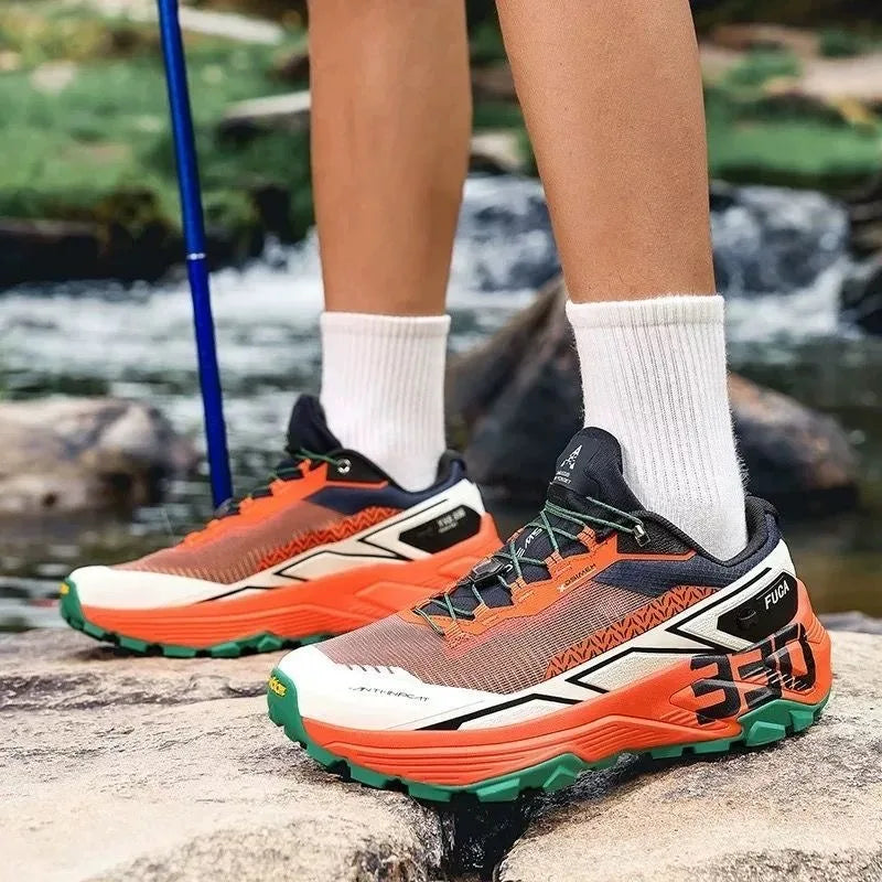 2026 Mens Womens Trail Running Shoes Outdoor Walking Sneakers Unisex Anti Slip Sports Shoe Couples Training Shoes