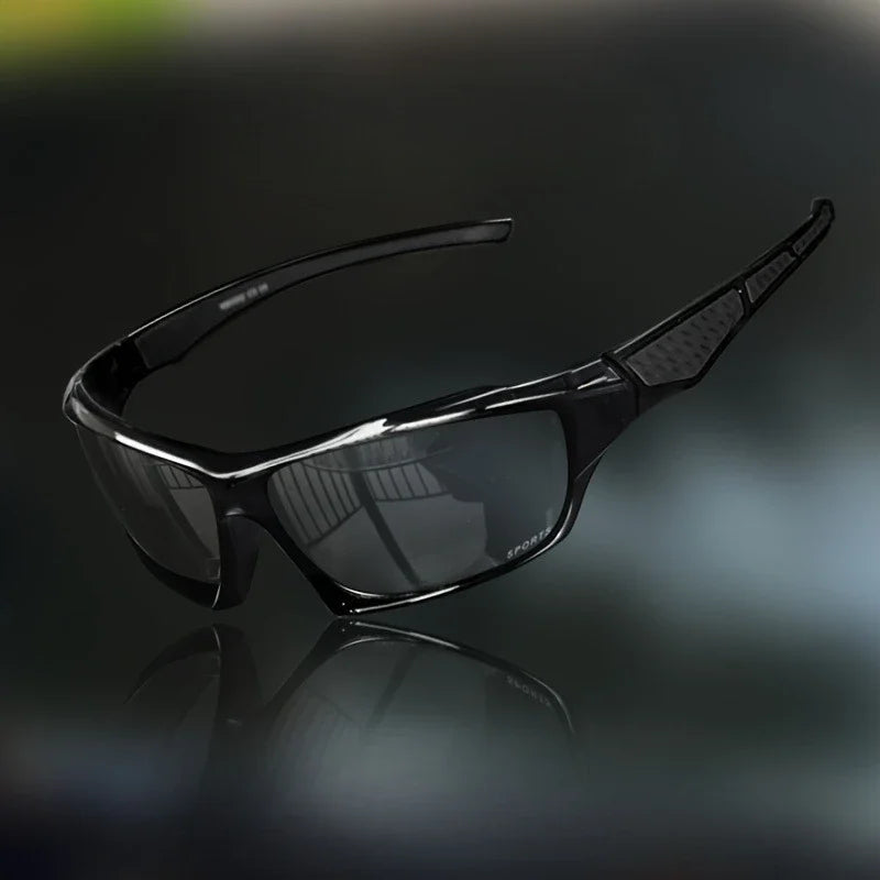 Sports Polarized Sunglasses for Men Lightweight Night Vision Male Shades Cycling Driving Fishing Fashion Mirror Sunglass