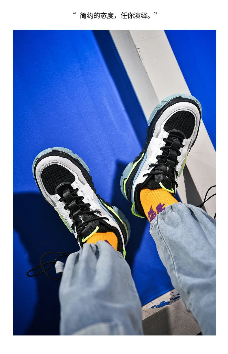 Men shoes Sneakers Male tenis Luxury shoes Mens casual Shoes Trainer Race Breathable Shoes fashion loafers running Shoes for men