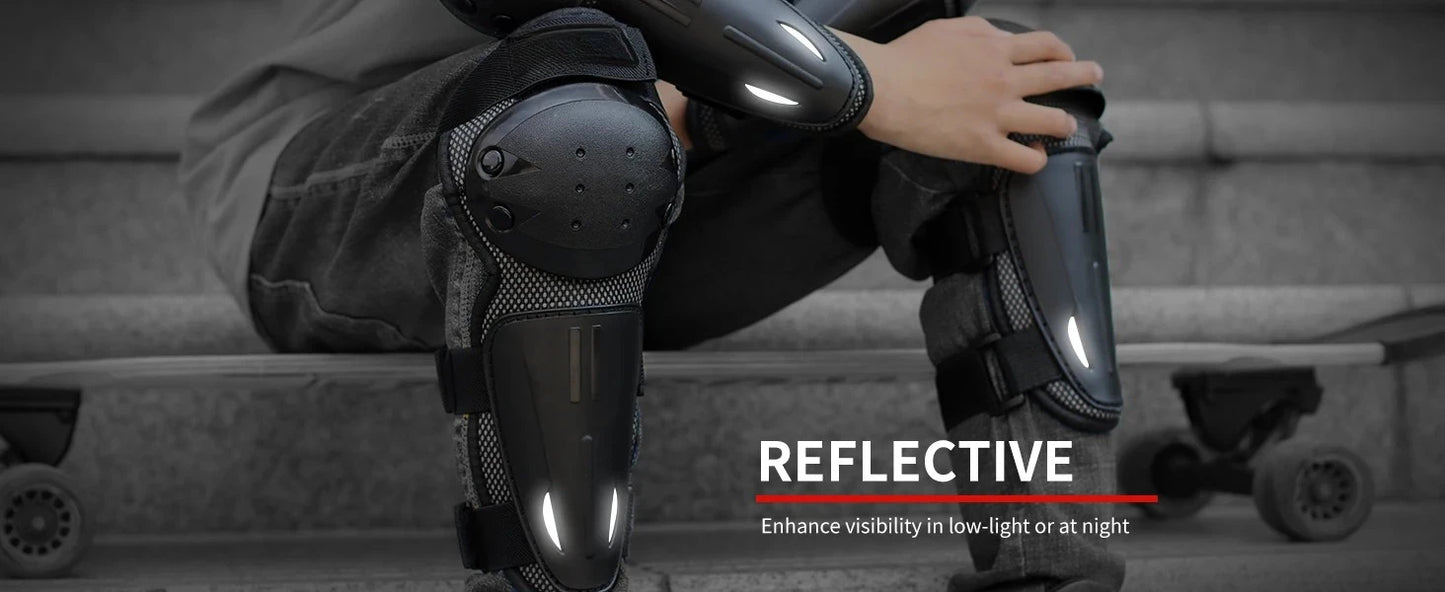 Children's Outdoor Sports Equipment, Balance Bike, Roller Skating,  Cycling, Off-road Sports Gear, Knee Pads, Elbow Pads Set