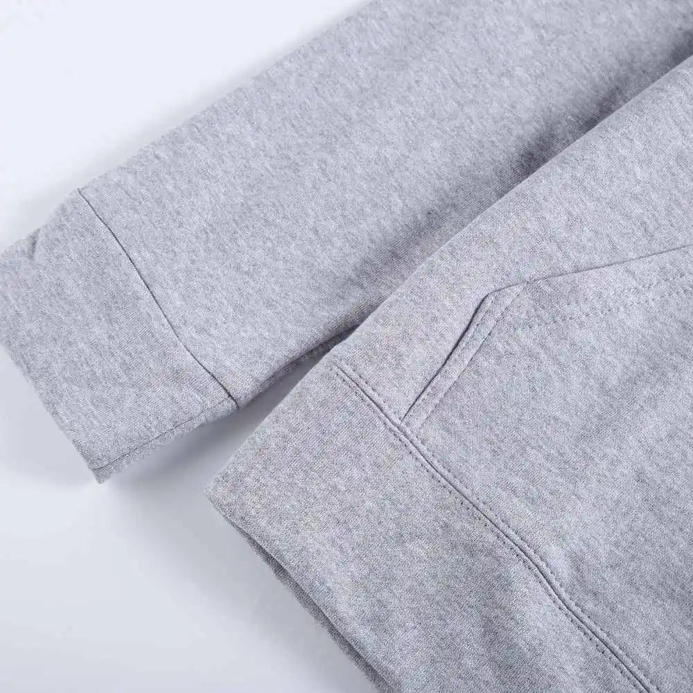 Milano Women Tracksuit Set Hoodie Sweatshirt Sweatpants Two Piece Autumn Winter