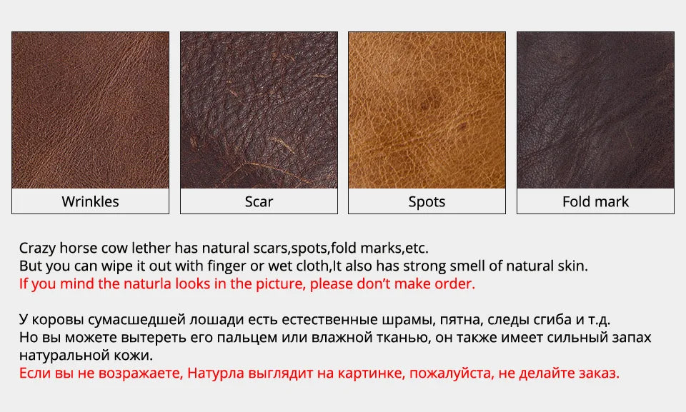HUMERPAUL Airtag Wallet For Men Real Leather RFID Trifold Card Holder Case with ID Window Slim Anti-lost Purse