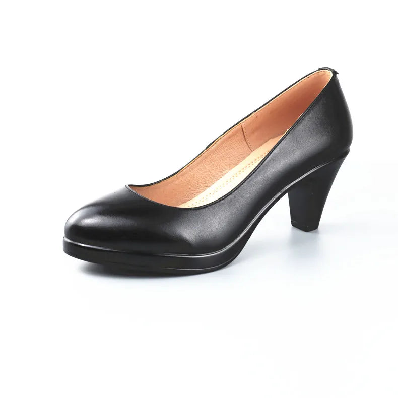 Small Size 32-43 Stilettos Pumps Women Wedding Shoes Red White 2025 Spring Shallow High Heels Shoes Ladies Platform Shoe Office